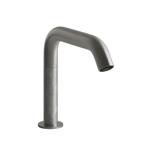 Gessi 316 Cesello Смеситель для раковины, с кран-фильтром, цвет: Steel Brushed 54481#239