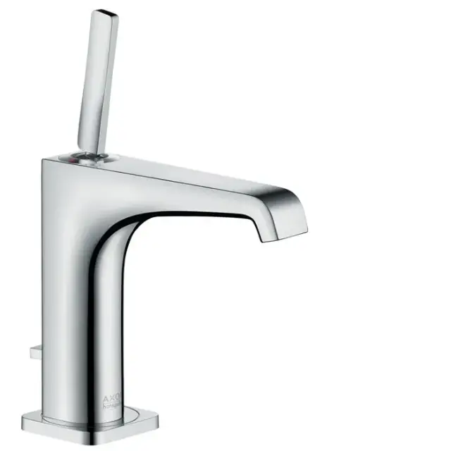 Axor Citterio E Смеситель для раковины однорычажный на 1 отверстие с донным клапаном, цвет: хром 36100000