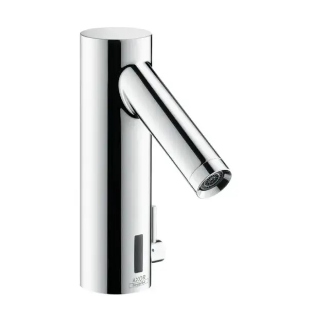 Axor Starck Смеситель для раковины электронный без донного клапана, цвет: хром 10140000