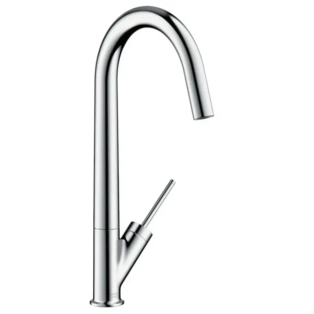 Axor Starck Смеситель для кухни с поворотным изливом, на 1 отв., цвет: хром 10822000