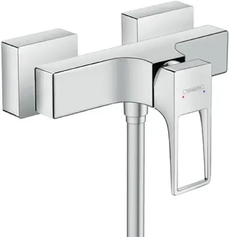 Hansgrohe Metropol Смеситель для душа с рукояткой-петлей, цвет: хром 74560000