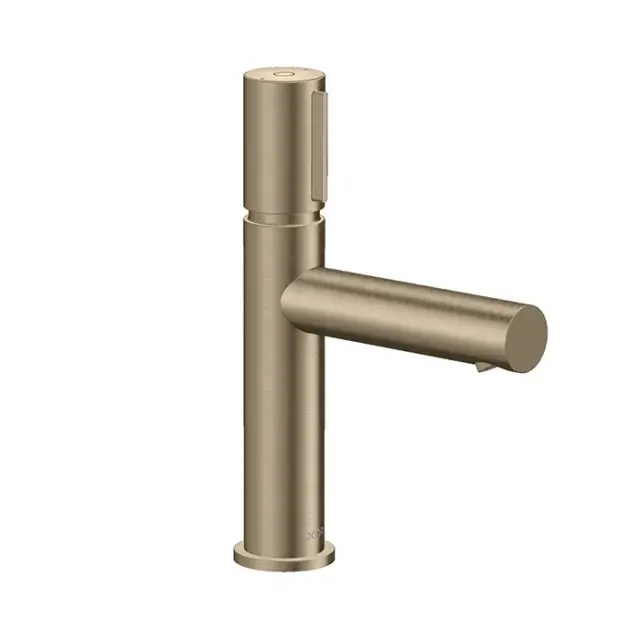 Axor Uno Смеситель для раковины на 1 отверстие с донным клапаном, цвет: шлифованный никель 45012820