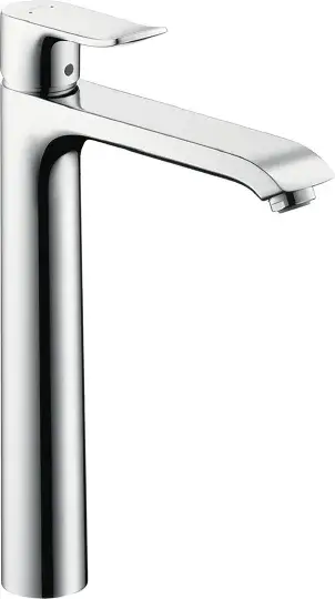 Hansgrohe Metris Смеситель для раковины, без донного клапана, цвет: хром 31184000
