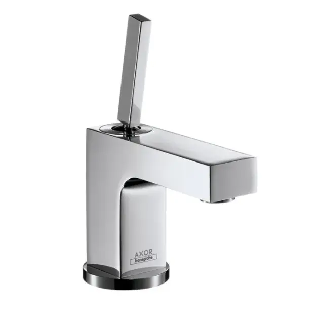 Axor Citterio Смеситель для раковины однорычажный на 1 отверстие с донным клапаном, цвет: хром 39015000