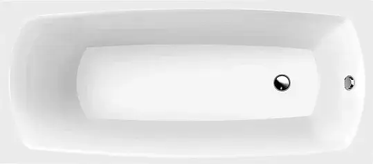 Villeroy & Boch My Art Ванна из Quaril 170х75 см, цвет Alpin UBQ170MYA2V-01