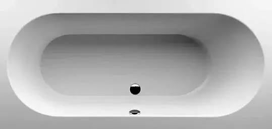 Villeroy & Boch Oberon Ванна из Quaril 190x90 см, цвет Alpin UBQ199OBE2V-01