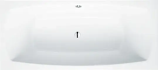 Villeroy & Boch My Art Ванна из Quaril 180x80 см, цвет Аlpin UBQ180MYA2V-01