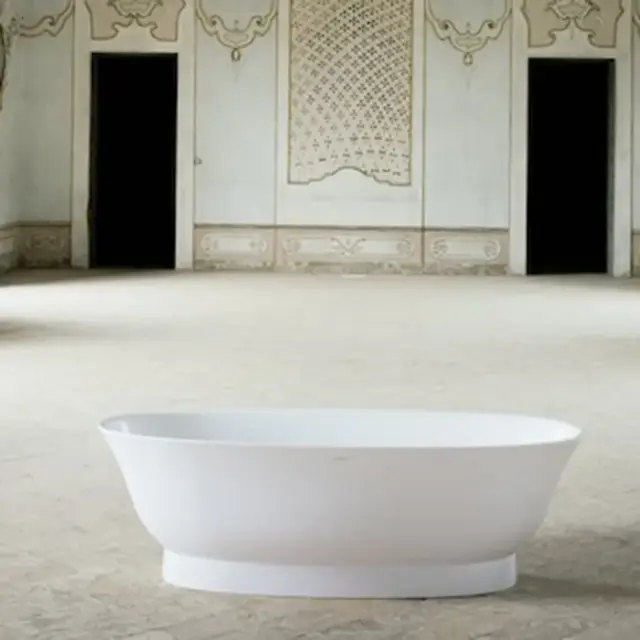 Laufen New Classic Ванна 190x90xh58 см, свободност., материал Sentec, цвет белый 2.2085.2.000.000.1