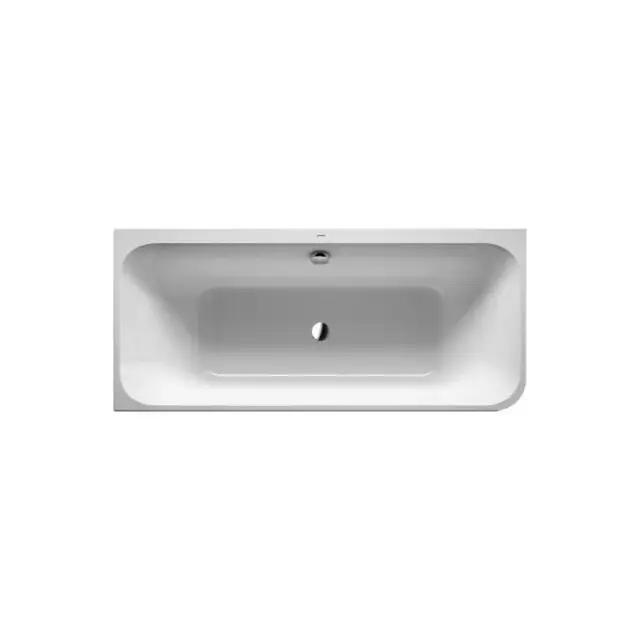 Duravit Happy D.2 Ванна 180х80 cм, угол слева, цвет: белый 700316000000000