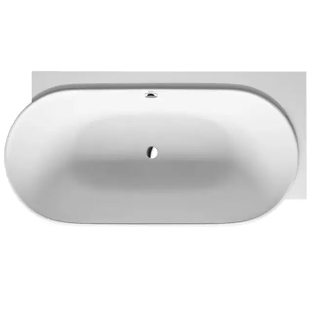 Duravit Luv Ванна из минерального литья 185x95 см, угол справа, цвет белый 700432000000000