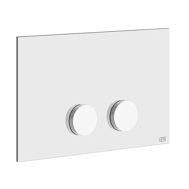 Gessi Anello Клавиши смыва Geberit Sigma 8 e Sigma 12., цвет хром 54623#031