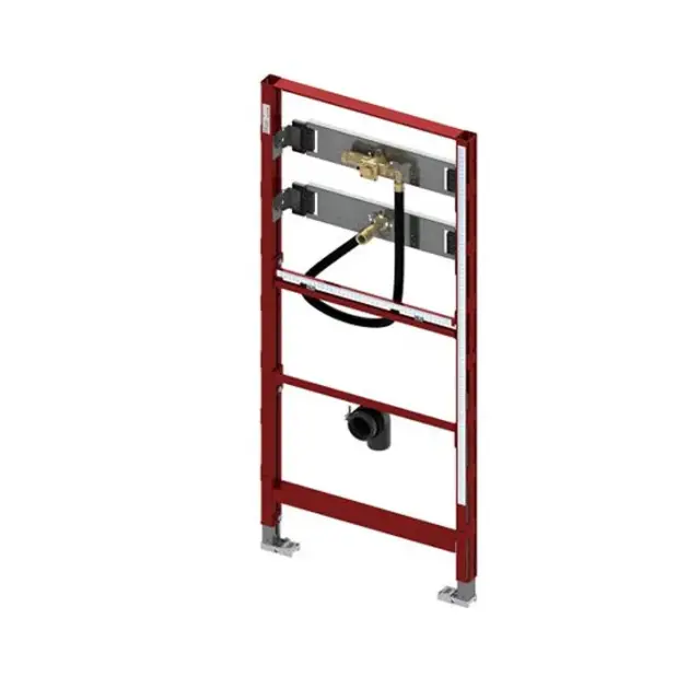 Tece Profil Инсталляция для писсуара h112 см, с клапаном U 1, без крепления 9320008