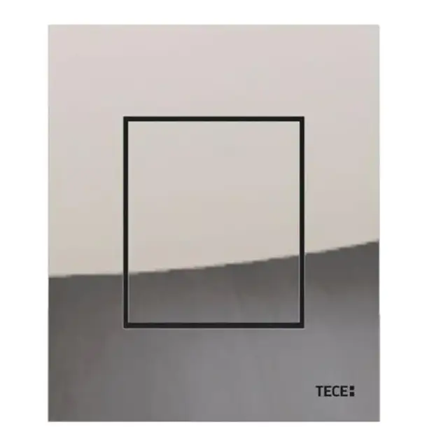 Tece Now Кнопка смыва для писсуара, пластик, цвет: хром глянцевый 9242401