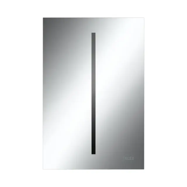 Tece Filo-solid Кнопка смыва для писсуара, металл, бесконтактная, цвет: хром глянцевый 9242031