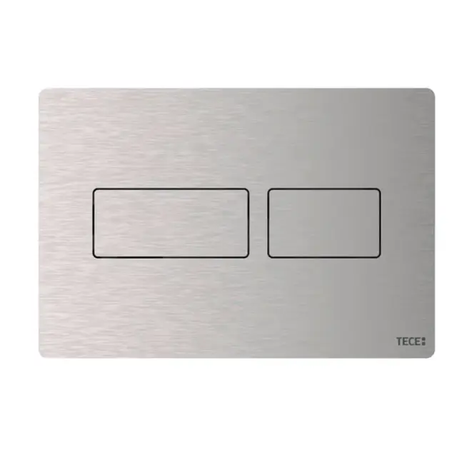 Tece Solid Кнопка смыва для унитаза антивандальная, металл, цвет: нержавеющая сталь, сатин 9240434