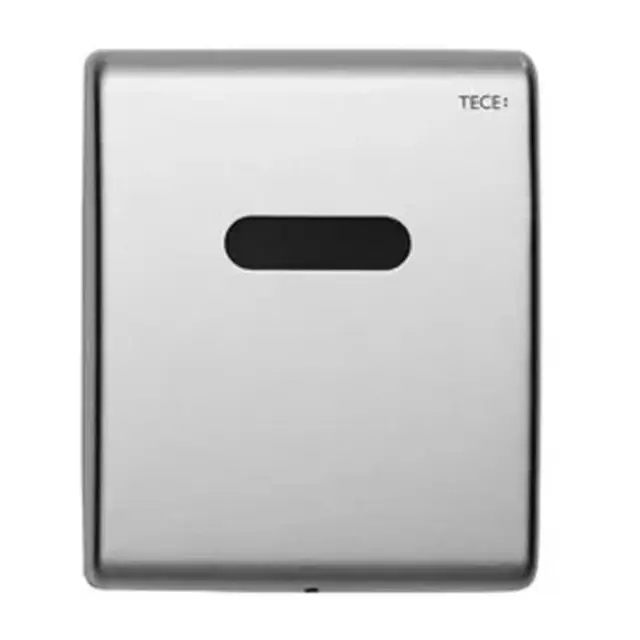 Tece Planus Панель смыва ИК для писсуара, нерж сталь сатинированная 9820085