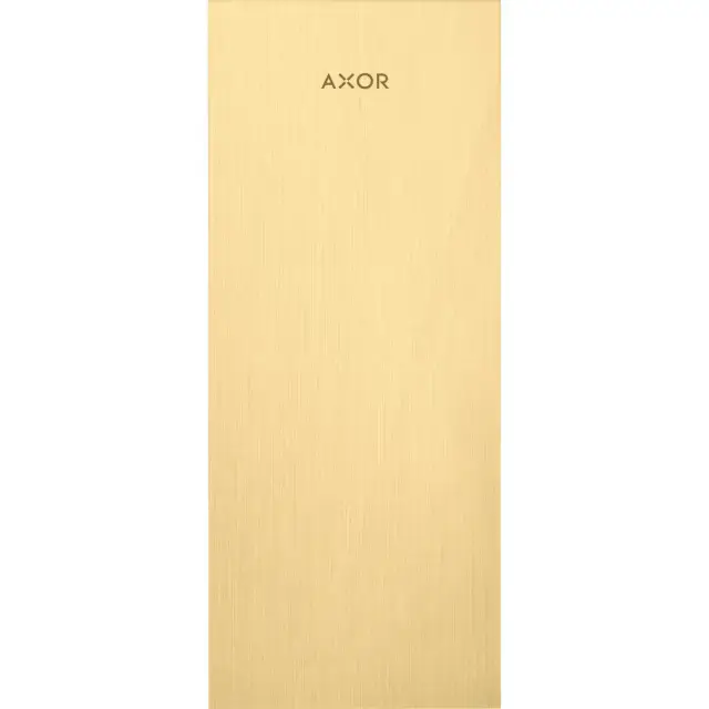 Axor My Edition Панель для смесителя на излив 20 см, латунь, цвет: золото 47903250