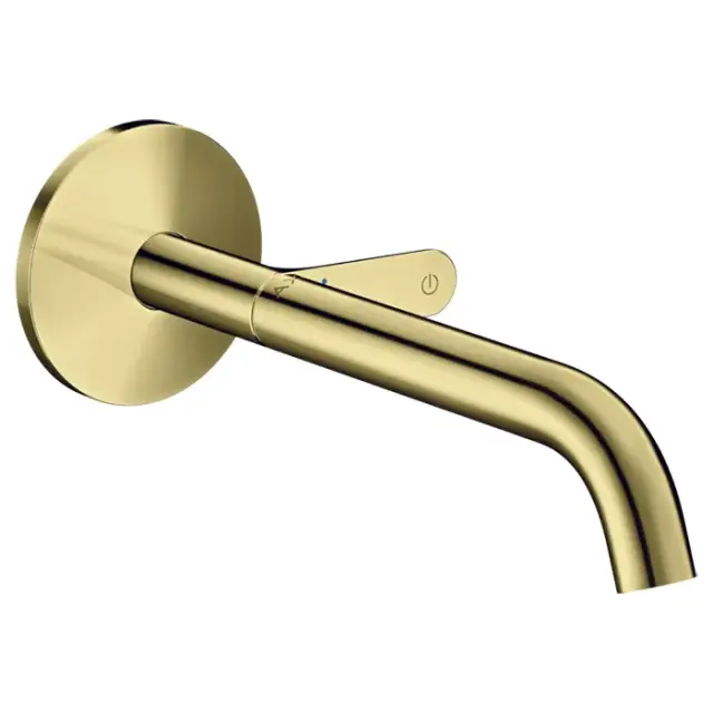 Axor One Смеситель для раковины встраиваемый внешняя часть, с дон. клап., цвет: шлифованное золото 48112990