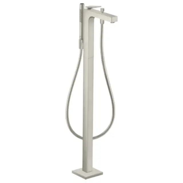 Axor Citterio Смеситель для ванны напольный, однорычажный, с рычаговой рукояткой, цвет: нержавеющая 39440800