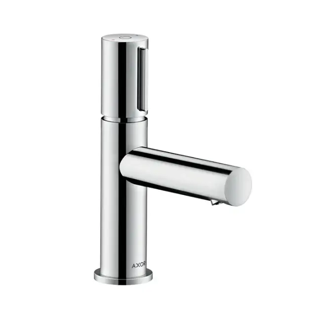 Axor Uno Смеситель для раковины на 1 отверстие с донным клапаном, цвет хром 45015000