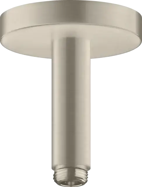 Axor Shower Solutions Кронштейн потолочный 10 см, цвет: шлифованный никель 26432820