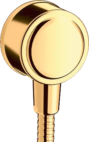 Axor Montreux Шланговое подключение, цвет: полированное золото 16884990