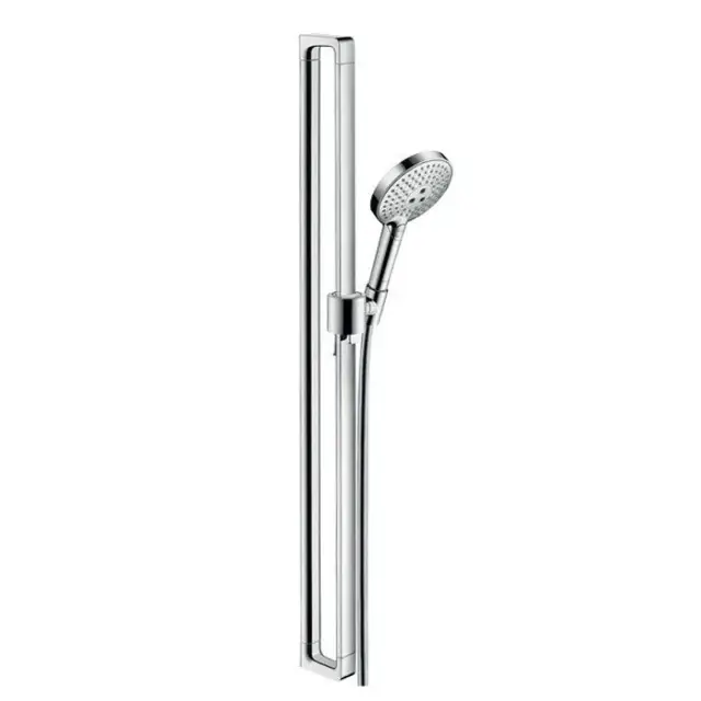 Axor Citterio E Душевой гарнитур: ручной душ 3 вида струи, штанга 101 см, шланг 160 см, цвет: хром 36735000