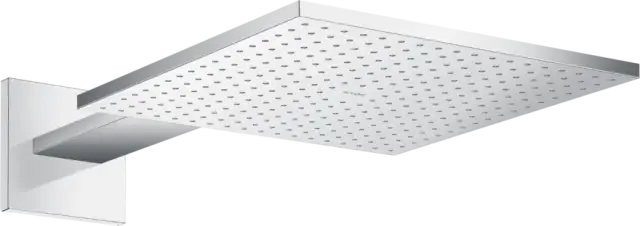 Axor Shower Solutions Верхний душ 30x30 см, 2 вида струи, кронштейн настенный 45 см, цвет: хром 35318000