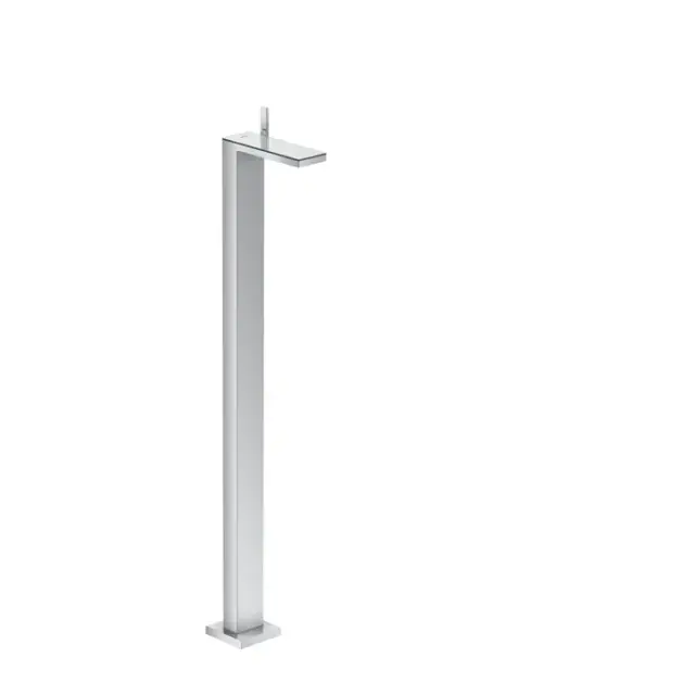 Axor MyEdition Смеситель для раковины напольный, внешняя часть с донным клапаном, цвет: хром 47040000