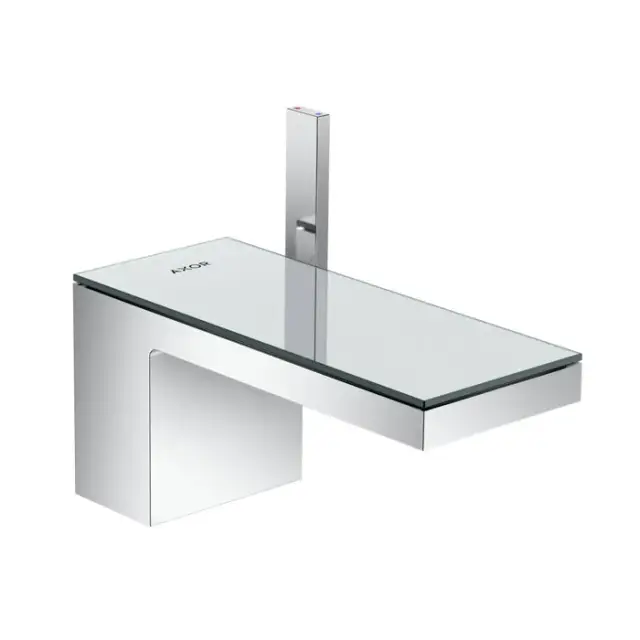 Axor MyEdition Смеситель для раковины однорычажный на 1 отверстие с донным клапаном, цвет: хром 47010000