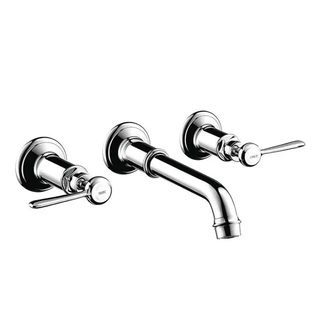 Axor Montreux Смеситель для раковины встраиваемый внешняя часть, с донным клапаном, цвет: хром 16534000