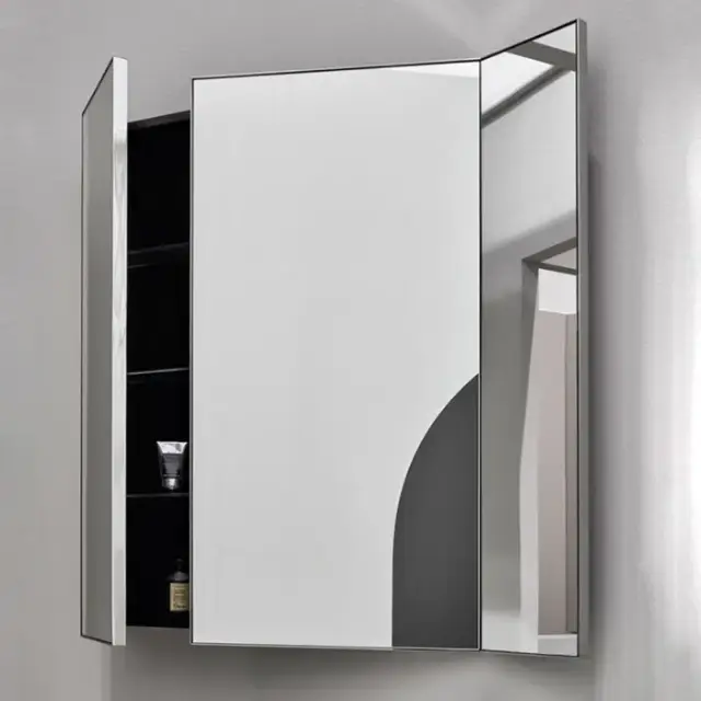 Cielo Arcadia Pan Зеркало без светодиодной подсветки, цвет: Matt Black SPPANNM