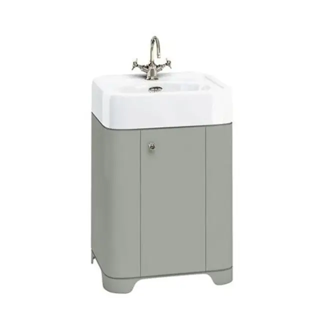 Burlington Arcade Тумба под раковину, напольная 69х52х71h см с дверцей, цвет: dark olive матовый ARC9M