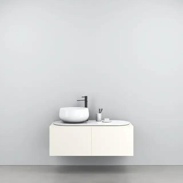 Cielo Delfo Тумба крашенная, с отверстиями, цвет: Talco DECLTL