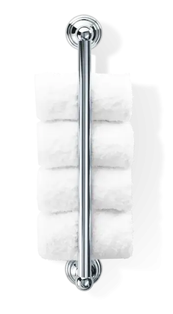 Decor Walther Classic GTH Полотенцедержатель 46 см, вертикальный, цвет: хром 0510400