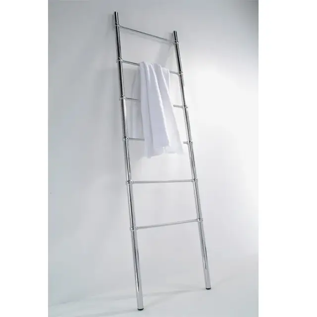 Decor Walther Porzellan HTL 50 Полотенцедержатель-лестница 48x166 см, напольный, цвет: хром 0500900