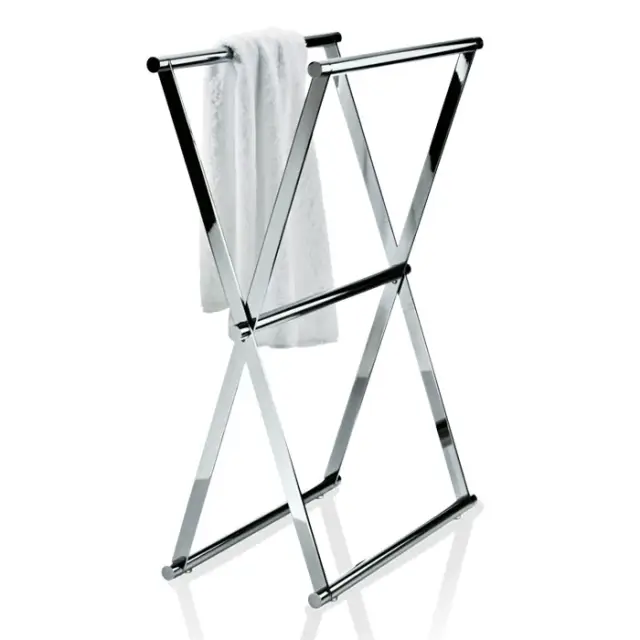 Decor Walther Cross 1 Полотенцедержатель двойной 60x32xh82 см, напольный, цвет: хром 0507100