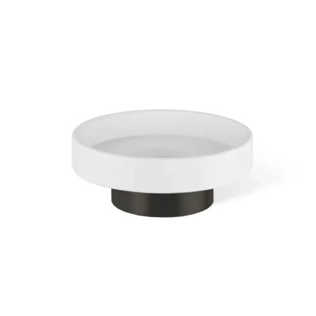 Decor Walther Century STS Мыльница с керамической чашей, подвесная, цвет: черный 0587260