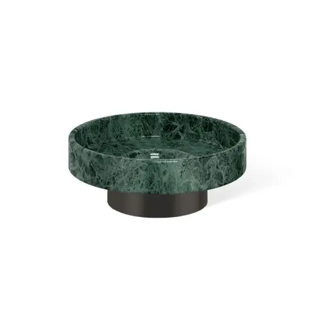 Decor Walther Century STS Мыльница с мраморной чашей, настольная, цвет: темная бронза 0587060