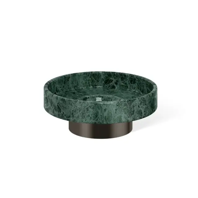 Decor Walther Century STS Мыльница с мраморной чашей, настольная, цвет: темная бронза 0587017