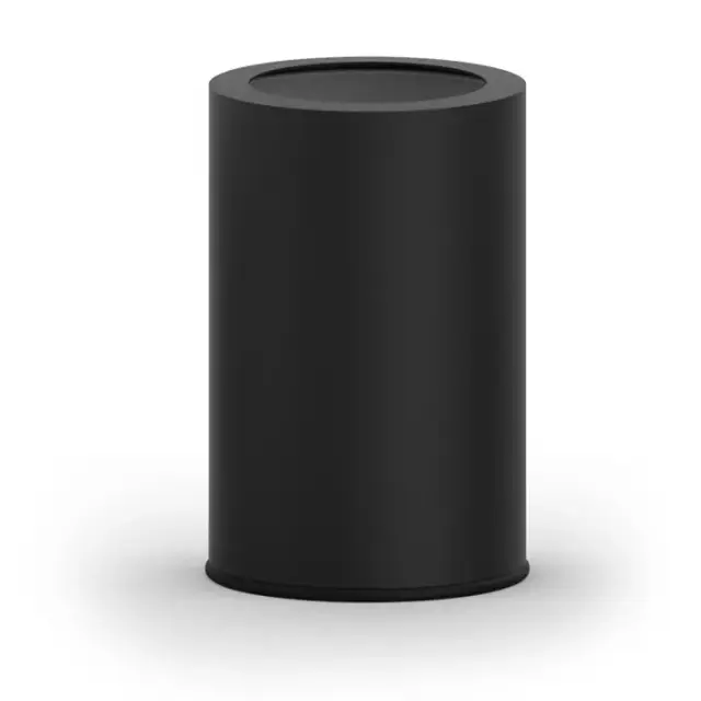 Decor Walther Rooms Корзина для мусора, цвет черный матовый 0615060