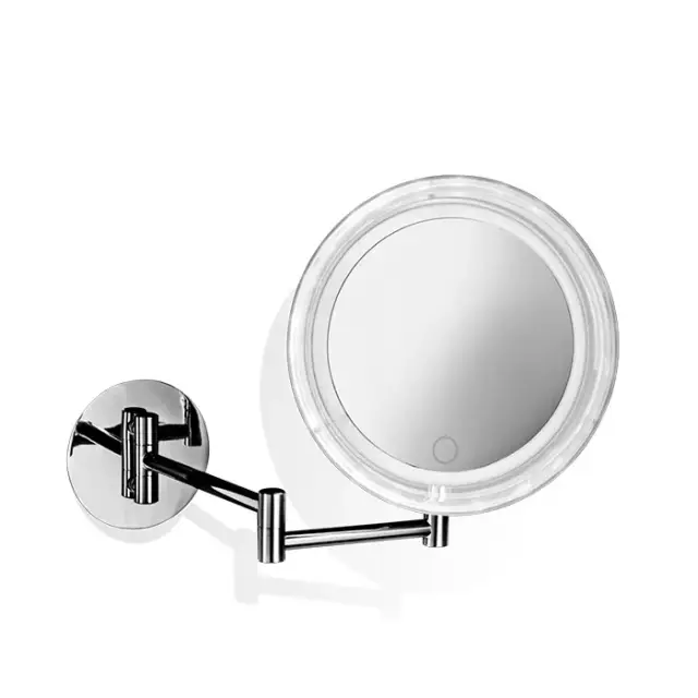 Decor Walther BS 17 Touch Косметическое зеркало 20 см, сенсорный вкл., цвет хром 0121700