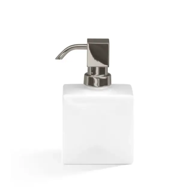 Decor Walther Porzellan DW 6260 Дозатор для жидкого мыла, настольный, цвет: никель сатинированный 0842134