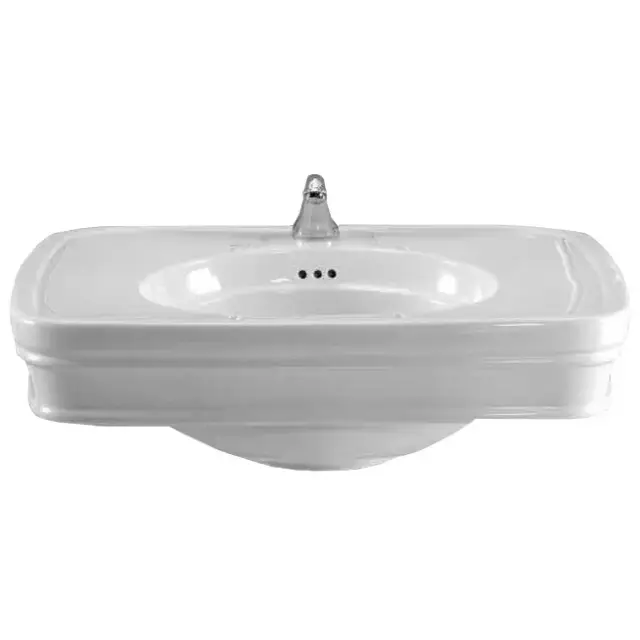 Devon&Devon Rose Раковина 70х57 см, с 1 отверстием под смеситель, цвет белый IBLG1FROSE