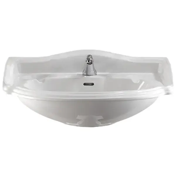 Devon&Devon Oxford Раковина 65х50 см, с1 отв под смеситель, цвет белый IBLG1FOXF