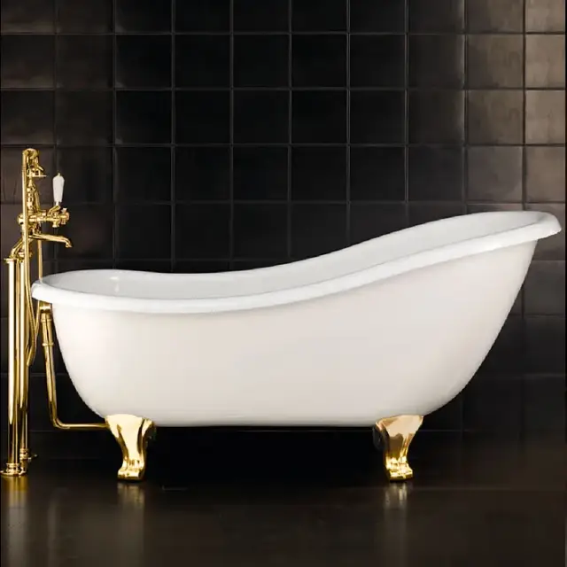 Devon&Devon Regina Ванна 164х79хh57/80 см, чугунная, отдельностоящая 2MRREGINAPDOTDD