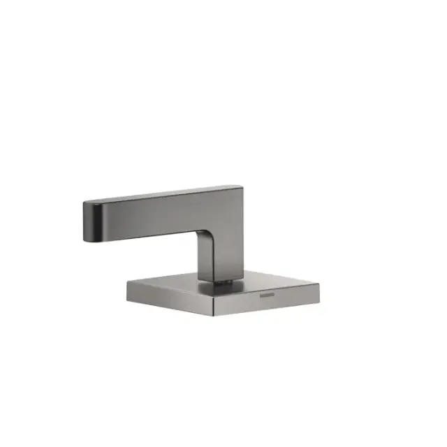 Dornbracht CYO Запорный вентель, запирание влево, цвет: черная платина матовая 20000716-99