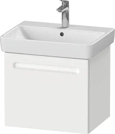 Duravit No.1 Тумба под раковину 54x42,6x47,8h см, цвет: Gres Pietra Grey Opaco N14281018180000