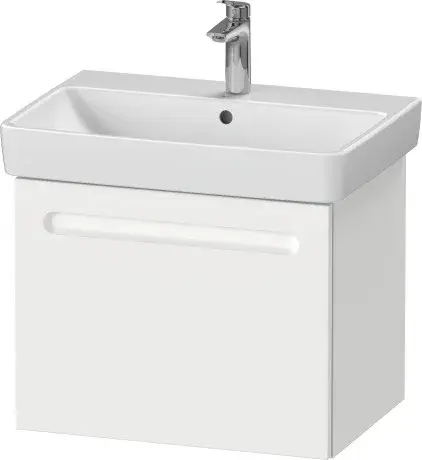 Duravit No.1 Тумба под раковину 59x42,6x47,8h см, цвет: Gres Pietra Grey Opaco N14282018180000