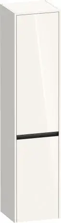 Duravit Ketho.2 Шкаф подвесной 40х36х176h см, цвет: белый глянцевый K21329R22220000